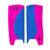 OBO Robo Hi-Rebound Legguards - Blue/Pink -Le Trio Hockey obo robo hi rebound legguards blue pink