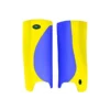 OBO Robo Hi-Rebound Legguards - Blue/Yellow 1 OBO Robo Hi-Rebound Legguards - Blue/Yellow -Le Trio Hockey obo robo hi rebound legguards blue yellow