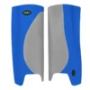 OBO Robo Hi-Rebound Legguards - Grey/Blue 2 OBO Robo Hi-Rebound Legguards - Grey/Blue -Le Trio Hockey obo robo hi rebound legguards grey blue