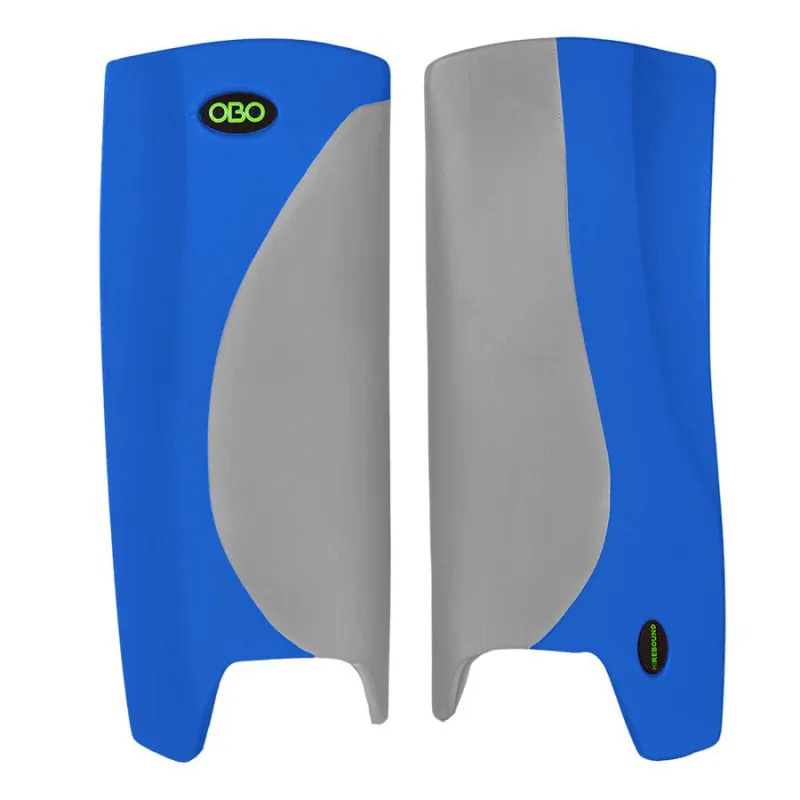 OBO Robo Hi-Rebound Legguards - Grey/Blue 3 OBO Robo Hi-Rebound Legguards - Grey/Blue