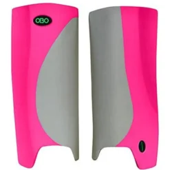 OBO Robo Hi-Rebound Legguards - Grey/Pink