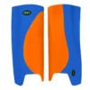 OBO Robo Hi-Rebound Legguards - Orange/Blue 1 OBO Robo Hi-Rebound Legguards - Orange/Blue -Le Trio Hockey obo robo hi rebound legguards orange blue