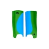 OBO Robo Hi-Rebound Legguards - Peron Blue/Green -Le Trio Hockey obo robo hi rebound legguards peron blue green