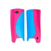 OBO Robo Hi-Rebound Legguards - Peron/Pink -Le Trio Hockey obo robo hi rebound legguards peron pink