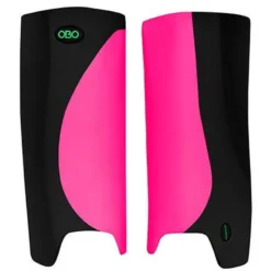 OBO Robo Hi-Rebound Legguards - Pink/Black