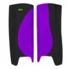 OBO Robo Hi-Rebound Legguards - Purple/Black -Le Trio Hockey obo robo hi rebound legguards purple black