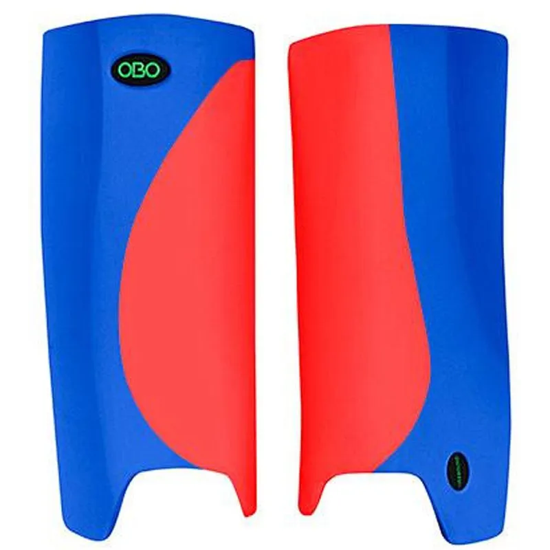 OBO Robo Hi-Rebound Legguards - Red/Blue 3 OBO Robo Hi-Rebound Legguards - Red/Blue