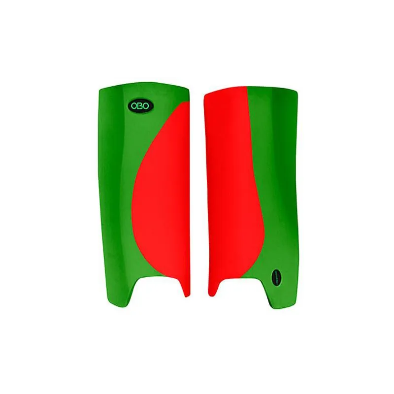 OBO Robo Hi-Rebound Legguards - Red/Green 3 OBO Robo Hi-Rebound Legguards - Red/Green