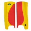 OBO Robo Hi-Rebound Legguards - Red/Yellow -Le Trio Hockey obo robo hi rebound legguards red yellow