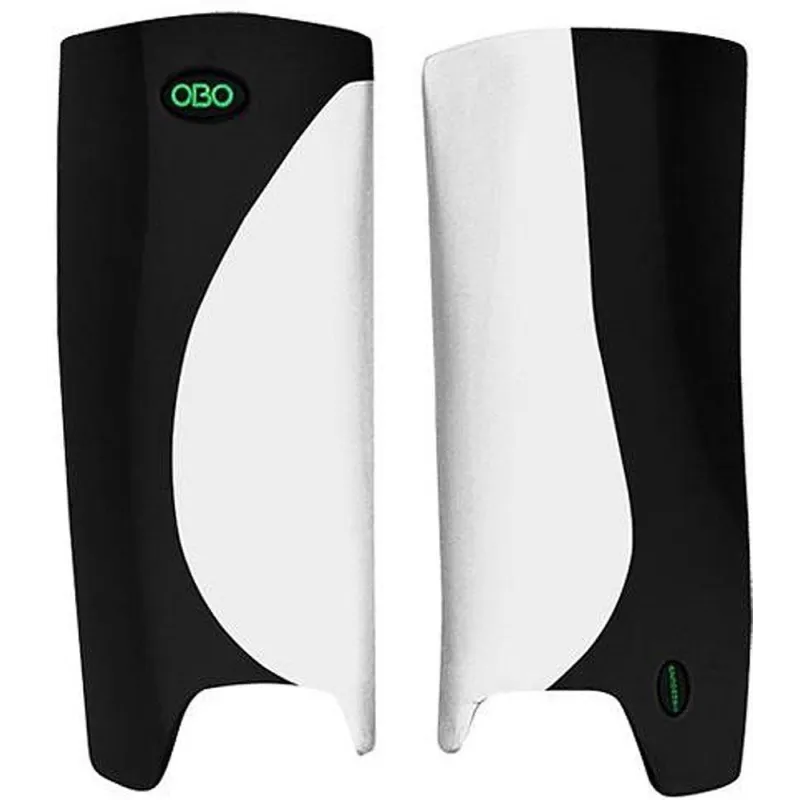 OBO Robo Hi-Rebound Legguards - White/Black 3 OBO Robo Hi-Rebound Legguards - White/Black