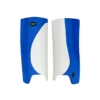 OBO Robo Hi-Rebound Legguards - White/Blue -Le Trio Hockey obo robo hi rebound legguards white blue