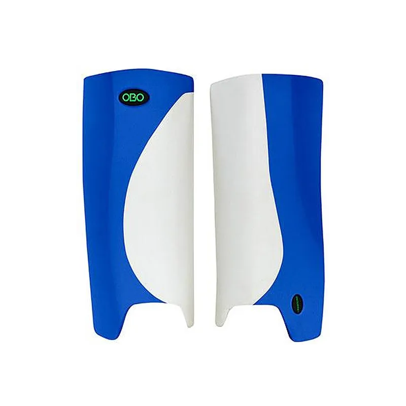 OBO Robo Hi-Rebound Legguards - White/Blue 3 OBO Robo Hi-Rebound Legguards - White/Blue