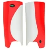 OBO Robo Hi-Rebound Legguards - White/Red -Le Trio Hockey obo robo hi rebound legguards white red