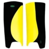 OBO Robo Hi-Rebound Legguards - Yellow/Black 1 OBO Robo Hi-Rebound Legguards - Yellow/Black -Le Trio Hockey obo robo hi rebound legguards yellow black