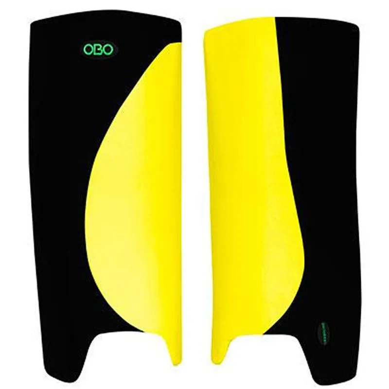 OBO Robo Hi-Rebound Legguards - Yellow/Black 3 OBO Robo Hi-Rebound Legguards - Yellow/Black