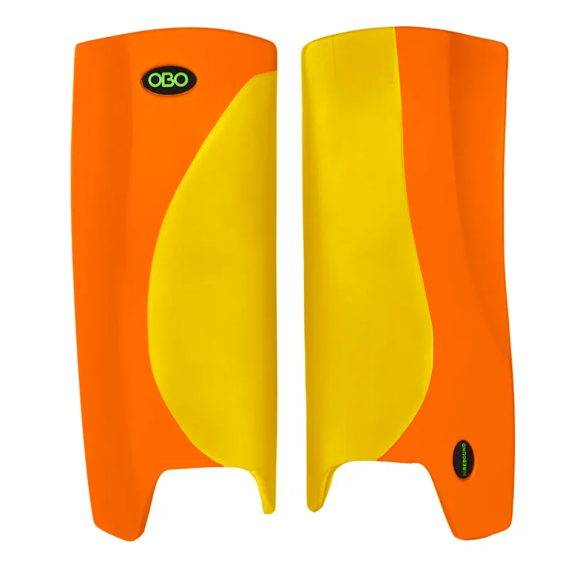 OBO Robo Hi-Rebound Legguards - Yellow/Orange 3 OBO Robo Hi-Rebound Legguards - Yellow/Orange
