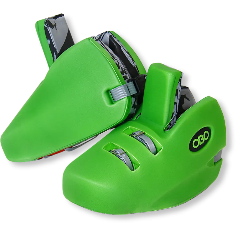 OBO Robo Hi-Rebound Plus Kickers - Green 3 OBO Robo Hi-Rebound Plus Kickers - Green