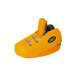 OBO Robo Hi-Rebound Plus Kickers - Orange -Le Trio Hockey obo robo hi rebound plus kickers orange 2