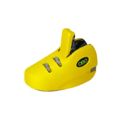 OBO Robo Hi-Rebound Plus Kickers - Yellow -Le Trio Hockey obo robo hi rebound plus kickers yellow 2