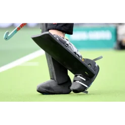 OBO Robo Hi-Rebound PLUS Legguards - Black -Le Trio Hockey obo robo hi rebound plus legguards black 5