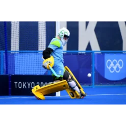 OBO Robo Hi-Rebound PLUS Legguards - Orange 10 OBO Robo Hi-Rebound PLUS Legguards - Orange -Le Trio Hockey obo robo hi rebound plus legguards orange 1