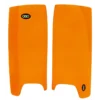 OBO Robo Hi-Rebound PLUS Legguards - Orange -Le Trio Hockey obo robo hi rebound plus legguards orange