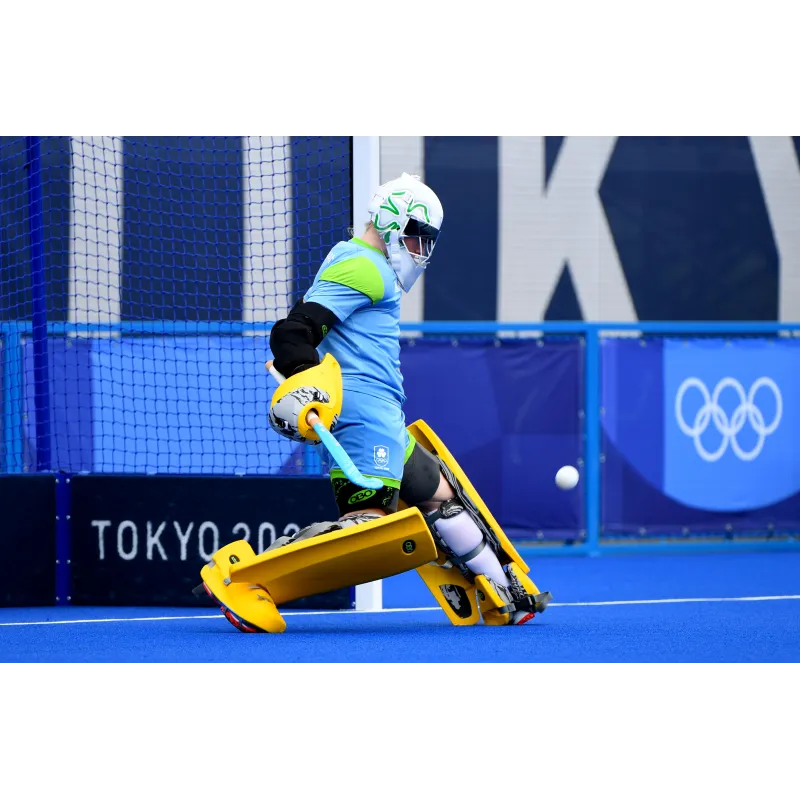 OBO Robo Hi-Rebound PLUS Legguards - Red 4 OBO Robo Hi-Rebound PLUS Legguards - Red - Image 2