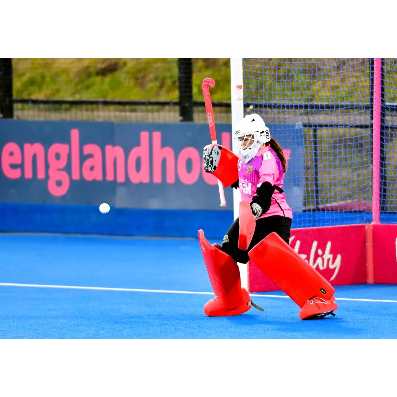 OBO Robo Hi-Rebound PLUS Legguards - Red 5 OBO Robo Hi-Rebound PLUS Legguards - Red - Image 3