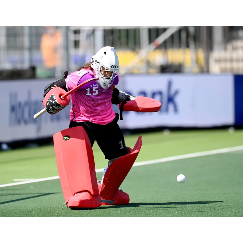 OBO Robo Hi-Rebound PLUS Legguards - Red 7 OBO Robo Hi-Rebound PLUS Legguards - Red - Image 5