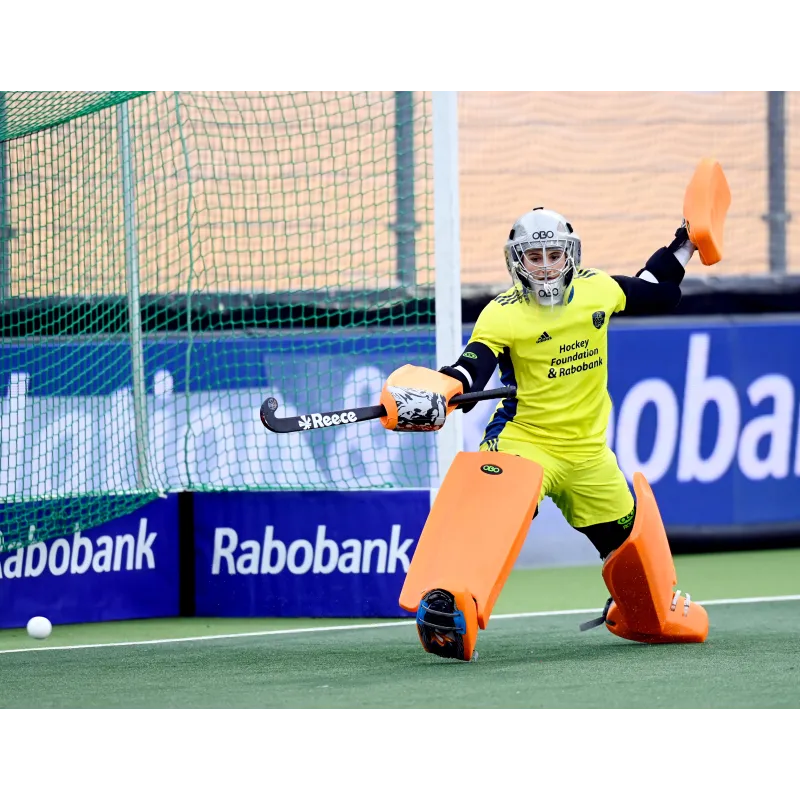 OBO Robo Hi-Rebound PLUS Legguards - Red 9 OBO Robo Hi-Rebound PLUS Legguards - Red - Image 7