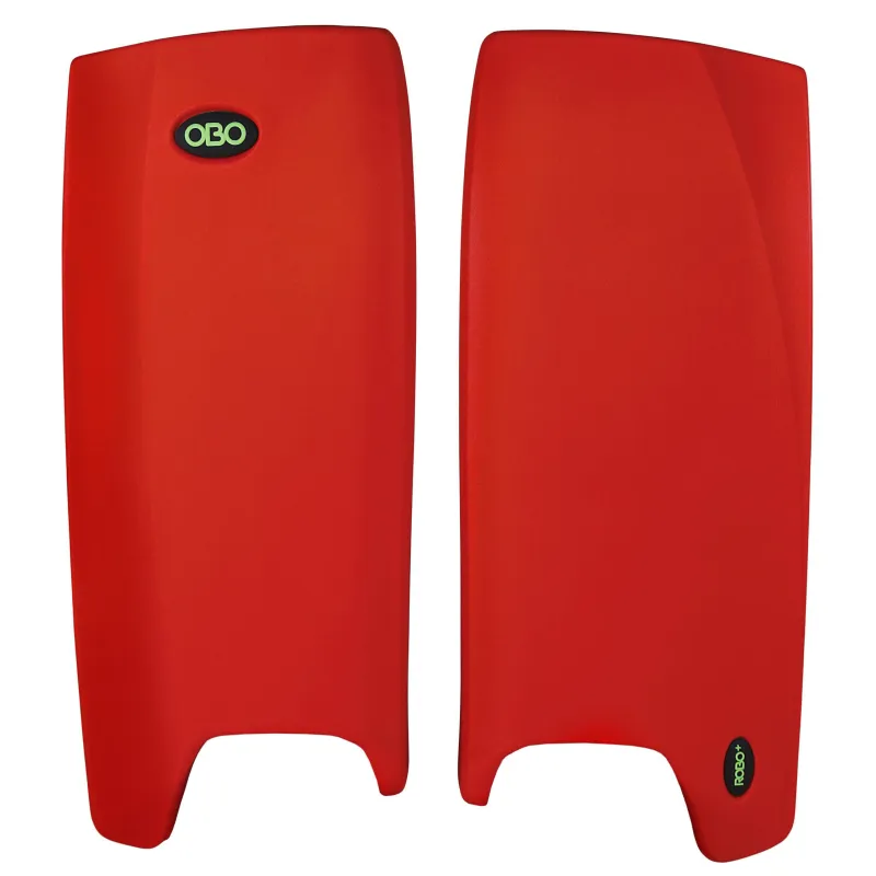 OBO Robo Hi-Rebound PLUS Legguards - Red 3 OBO Robo Hi-Rebound PLUS Legguards - Red