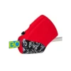 OBO Robo Hi-Rebound Right Hand PLUS Protector - Red -Le Trio Hockey obo robo hi rebound right hand plus protector red
