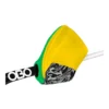 OBO Robo Hi-Rebound Right Hand Protector - Yellow/Green 2 OBO Robo Hi-Rebound Right Hand Protector - Yellow/Green -Le Trio Hockey obo robo hi rebound right hand protector yellow green