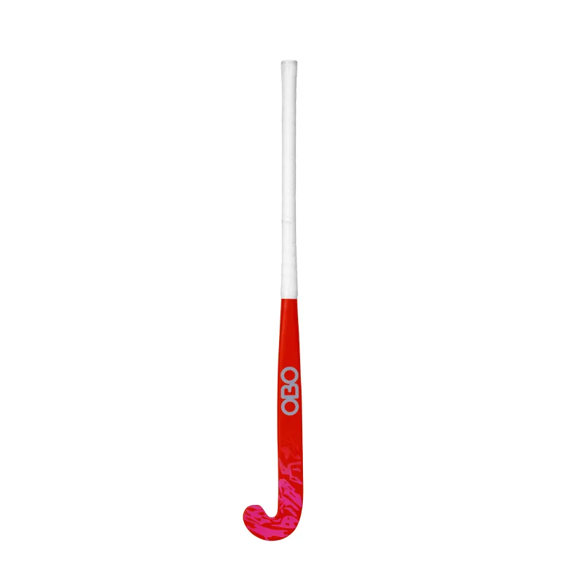 OBO ROBO Straight As Goalie Stick - Red (2020/21) 4 OBO ROBO Straight As Goalie Stick - Red (2020/21) - Image 2