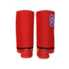 OBO Slippa Leg Guard Covers (Red) 1 OBO Slippa Leg Guard Covers (Red) -Le Trio Hockey obo slippa leg guard covers red