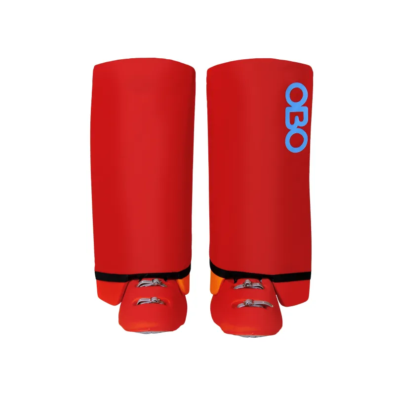 OBO Slippa Leg Guard Covers (Red) 3 OBO Slippa Leg Guard Covers (Red)