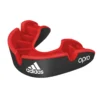 Opro Adidas Mouthguard Silver - Black -Le Trio Hockey opro adidas mouthguard silver black