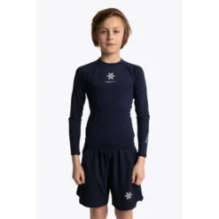 Osaka Deshi Junior Baselayer Top - Navy (2023/24) -Le Trio Hockey osaka deshi junior baselayer top navy 2020 21 4