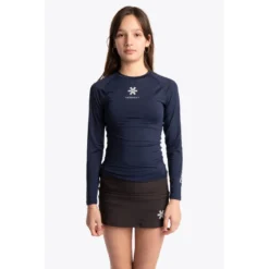 Osaka Deshi Junior Baselayer Top - Navy (2023/24) -Le Trio Hockey osaka deshi junior baselayer top navy 2020 21 8