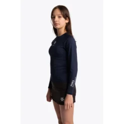 Osaka Deshi Junior Baselayer Top - Navy (2023/24) -Le Trio Hockey osaka deshi junior baselayer top navy 2020 21 9
