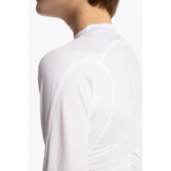 Osaka Deshi Junior Baselayer Top - White (2023/24) -Le Trio Hockey osaka deshi junior baselayer top white 2020 21 2