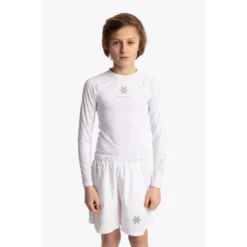 Osaka Deshi Junior Baselayer Top - White (2023/24) -Le Trio Hockey osaka deshi junior baselayer top white 2020 21 3