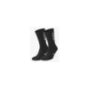 Osaka Duo Sports Socks (2 Pack) - Black (2023/24) -Le Trio Hockey osaka duo sports socks 2 pack black 2023 24