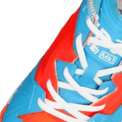 Osaka IDO MK1 Hockey Shoes - Orange/Blue (2023) -Le Trio Hockey osaka ido mk1 hockey shoes orange blue 2023 3