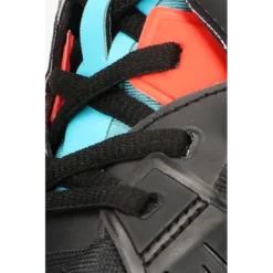 Osaka IDO MK1 Standard Hockey Shoes - Analog Black/Aqua Blue (2021/22) -Le Trio Hockey osaka ido mk1 standard hockey shoes analog black aqua blue 2021 22 2