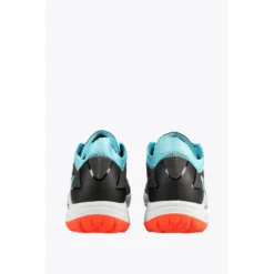 Osaka IDO MK1 Standard Hockey Shoes - Analog Black/Aqua Blue (2021/22) -Le Trio Hockey osaka ido mk1 standard hockey shoes analog black aqua blue 2021 22 3