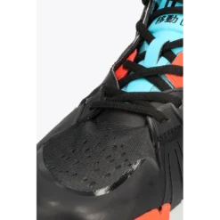 Osaka IDO MK1 Standard Hockey Shoes - Analog Black/Aqua Blue (2021/22) -Le Trio Hockey osaka ido mk1 standard hockey shoes analog black aqua blue 2021 22 5