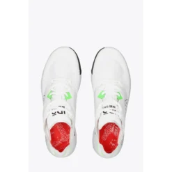 Osaka IDO MK1 Standard Junior Hockey Shoes - Iconic White (2023/24) -Le Trio Hockey osaka ido mk1 standard junior hockey shoes iconic white 2022 23 1