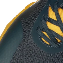 Osaka Kai MK1 Hockey Shoes - Navy/Yellow (2022/23) -Le Trio Hockey osaka kai mk1 hockey shoes navy yellow 2022 23 3