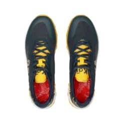 Osaka Kai MK1 Hockey Shoes - Navy/Yellow (2022/23) -Le Trio Hockey osaka kai mk1 hockey shoes navy yellow 2022 23 5